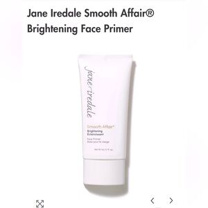 Jane Iredale Smooth Affair Brightening Face Primer - White